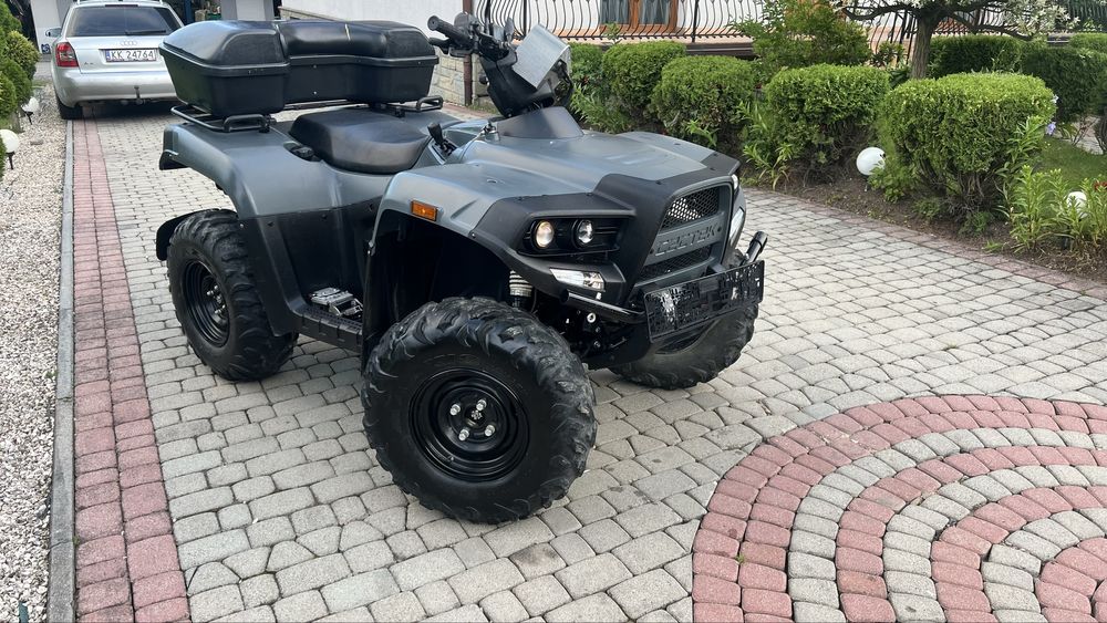 Quad Cectek Gladiator 500 homologacja