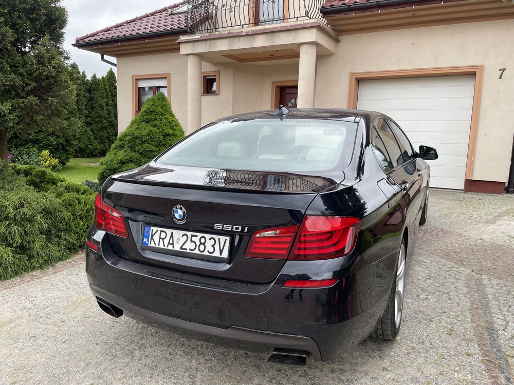 bmw 550i f10 stage 2 530km