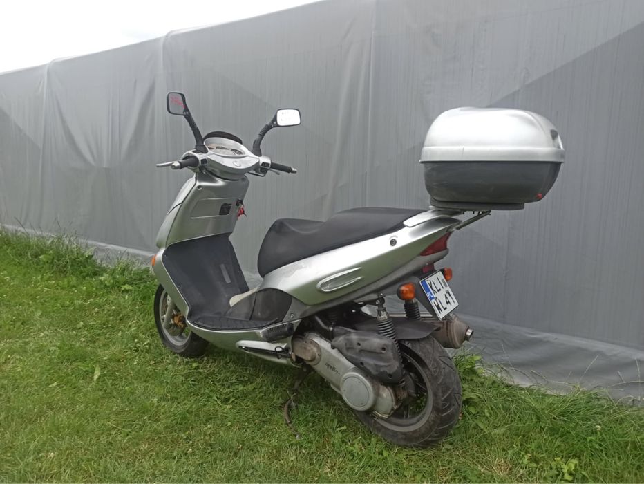 Aprilia leonardo 125 skuter 125 mozliwy transport