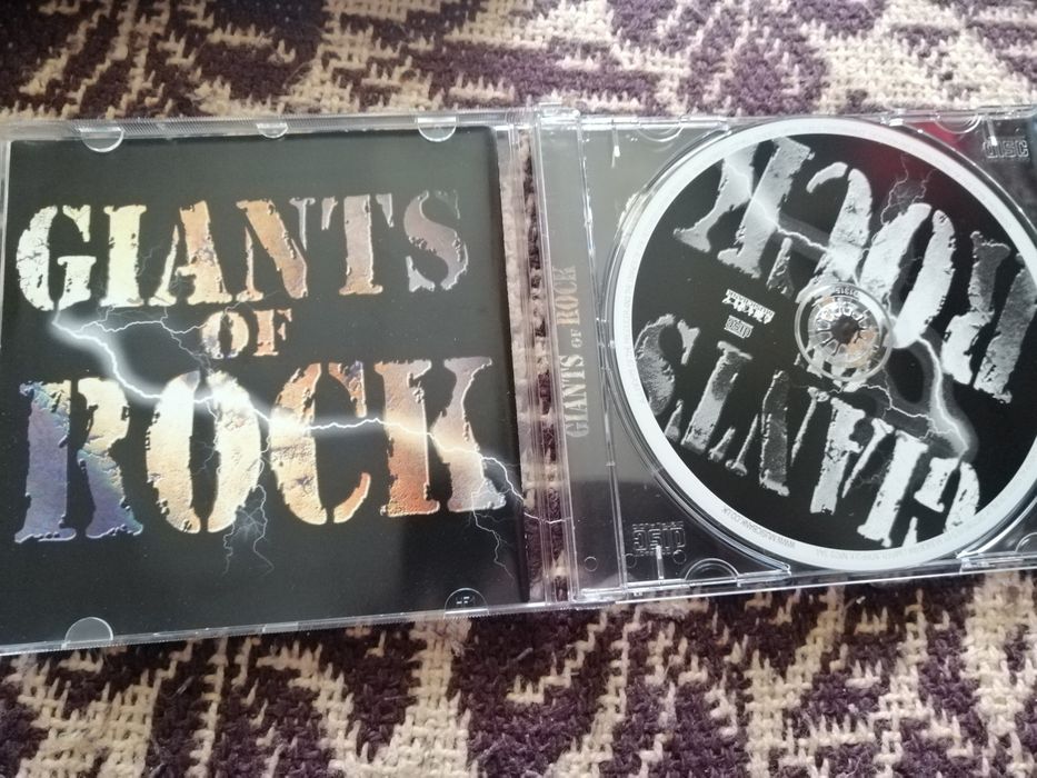 Giants of Rock  cd