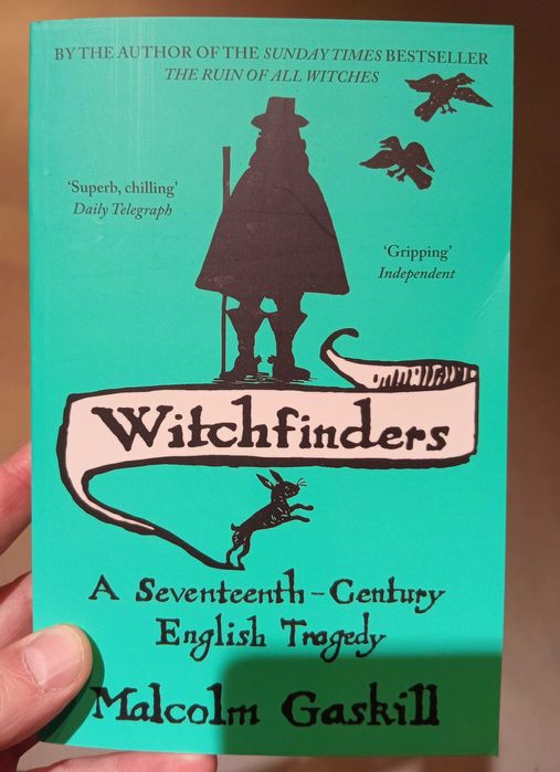 Malcolm GasKill - witchfinder