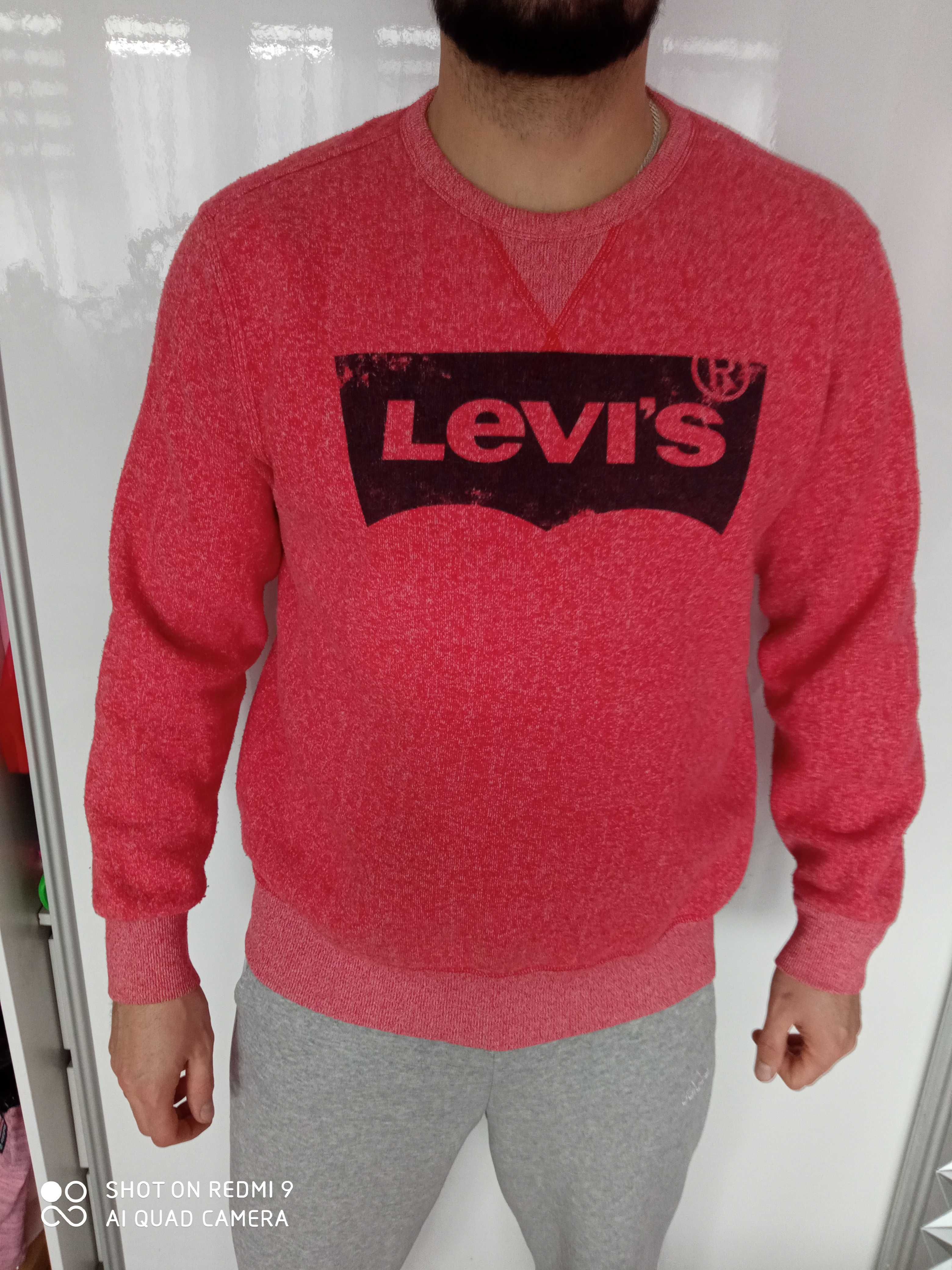 Bluza męska Levi's L oryginalna stan bardzo dobry