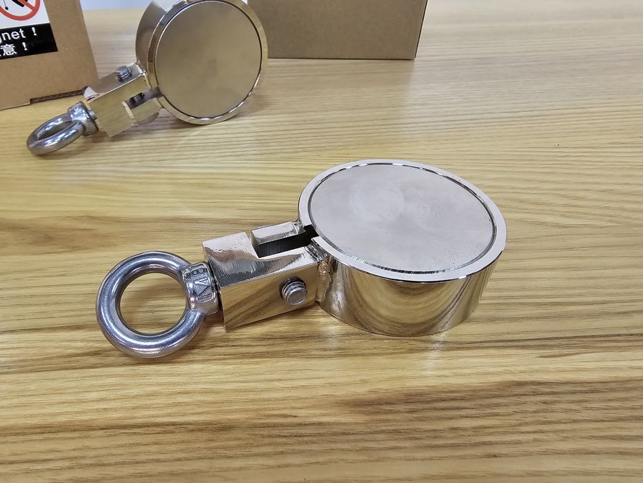 Магнит Неодимовый Поисковый На 220кг LNT67  Двухсторонний