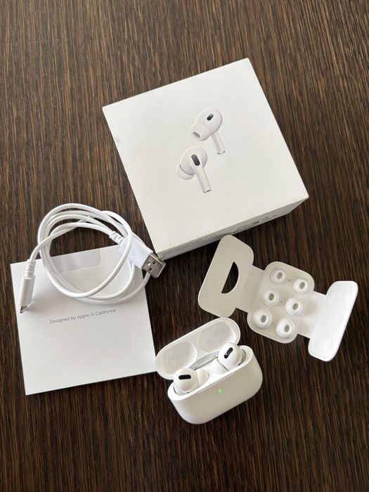 Apple AirPods Pro 2 - używane, oryginalne