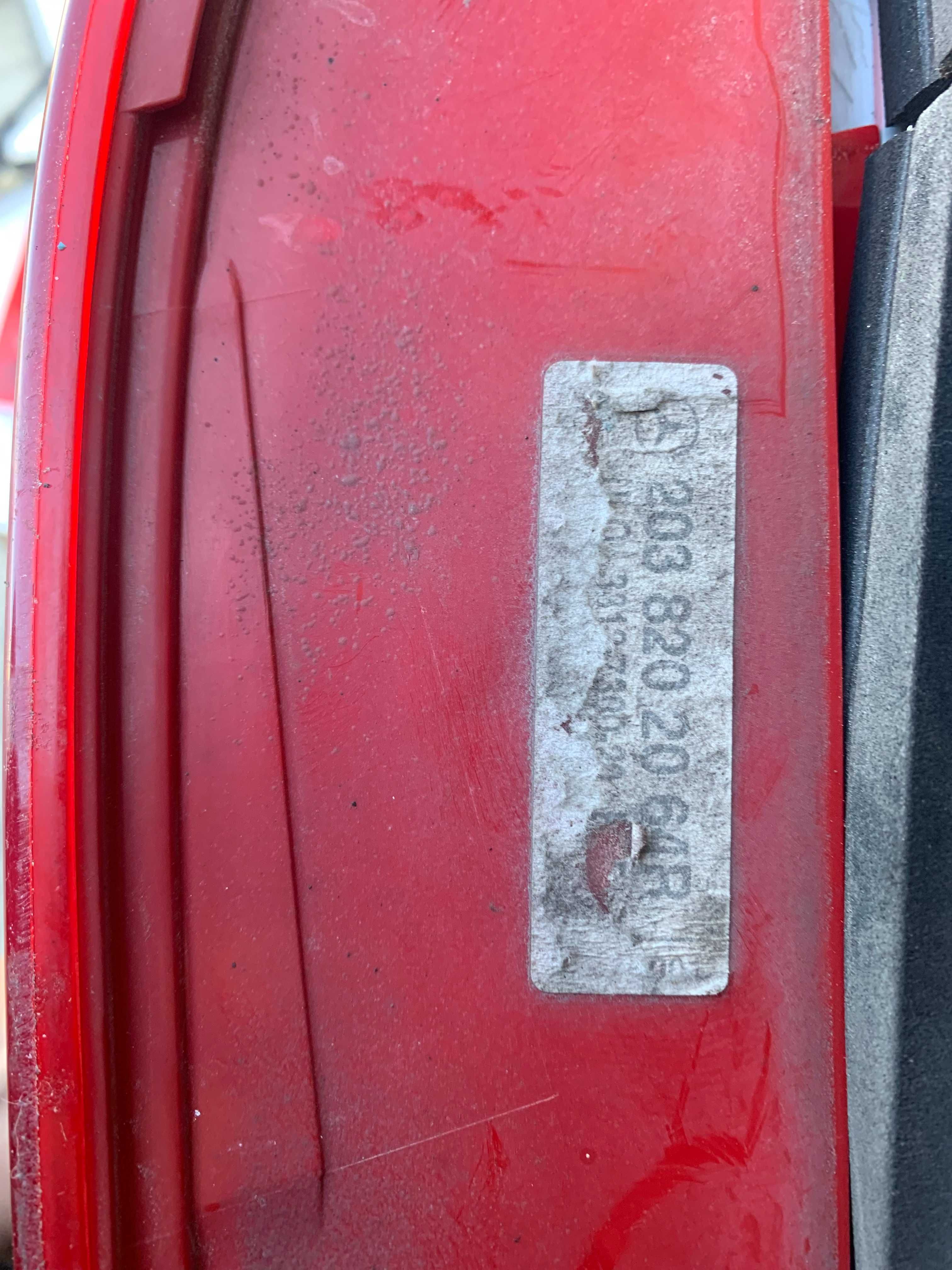 Задня фара стоп Mercedes w203 універсал , седан , купе.
