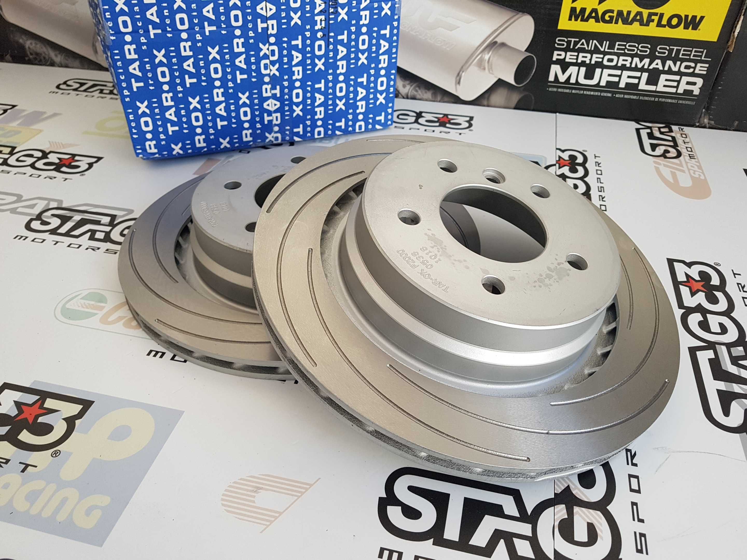 Discos Travão TAROX EBC AP Racing BREMBO BMW E90 E60 348mm Audi S3 RS3