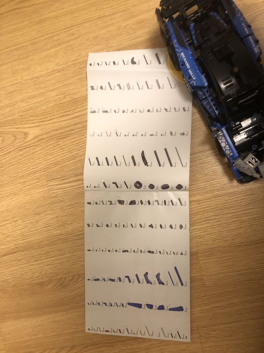 Lego set: 42123 McLaren S SENNA