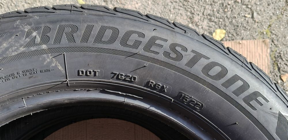 Пара шин bridgestone blizzak 205 60 16