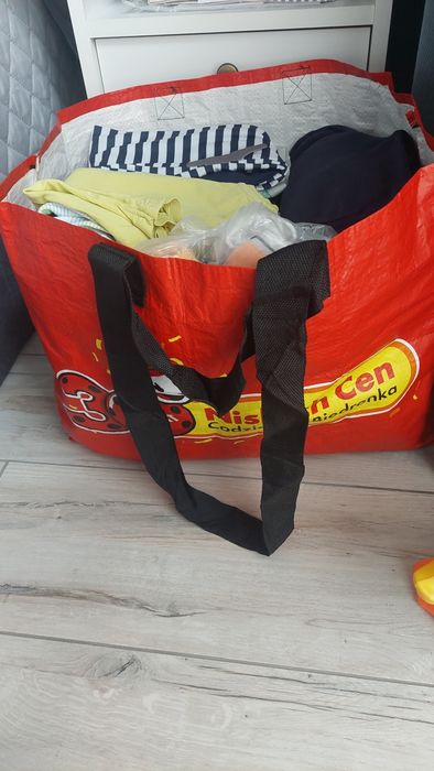 Mega Paka ubrań 112 sztuk dla chłopca r.80