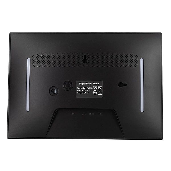 Ramka cyfrowa 10.1" Denver Frameo PFF-1080B - czarna