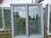 Okno tarasowe pcv 180/200 antracyt
