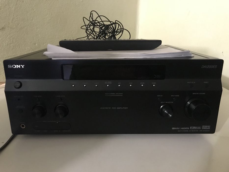 Ресівер Soni STR-DA 1200ES