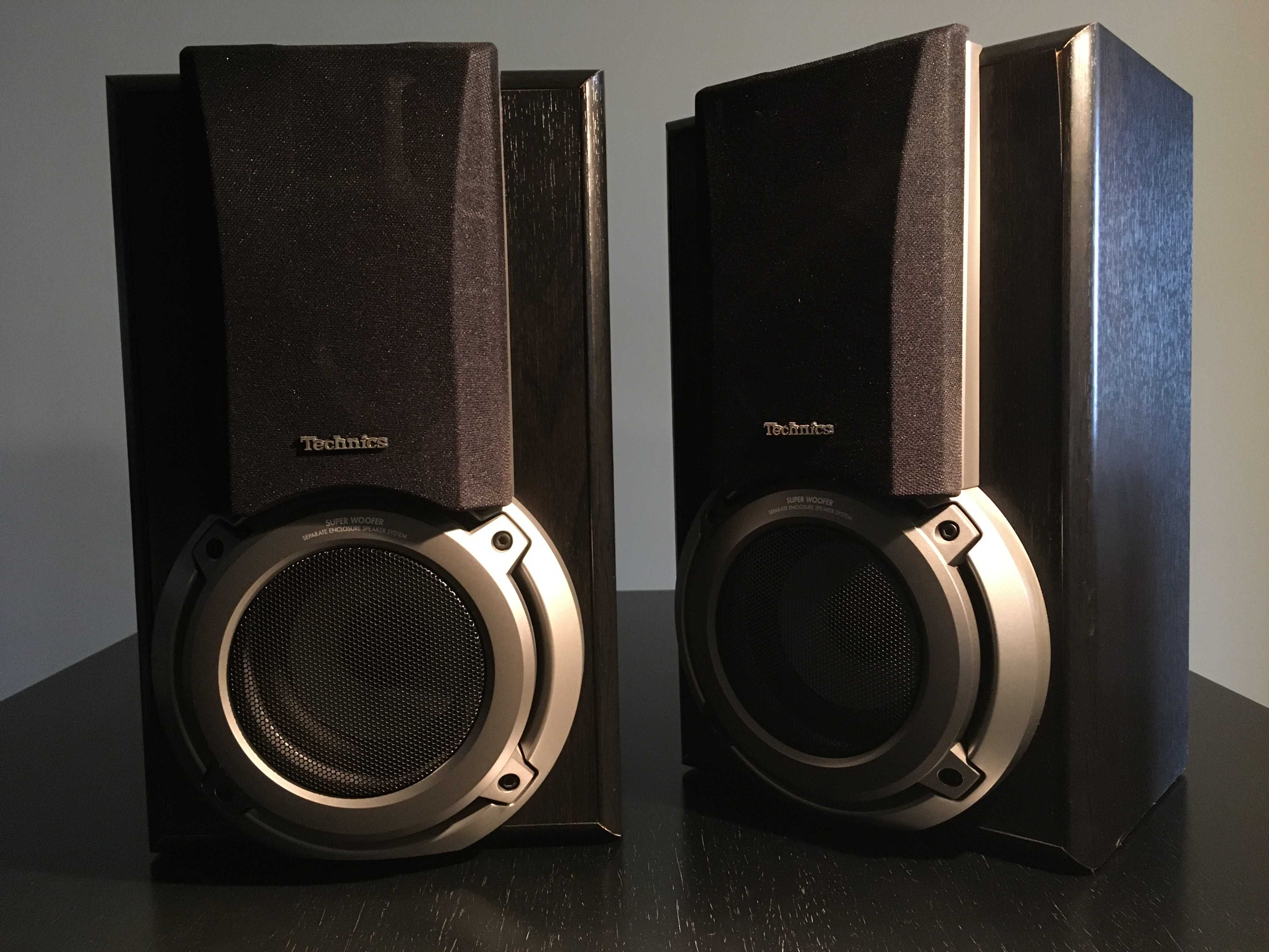 Colunas Hi Fi Technics