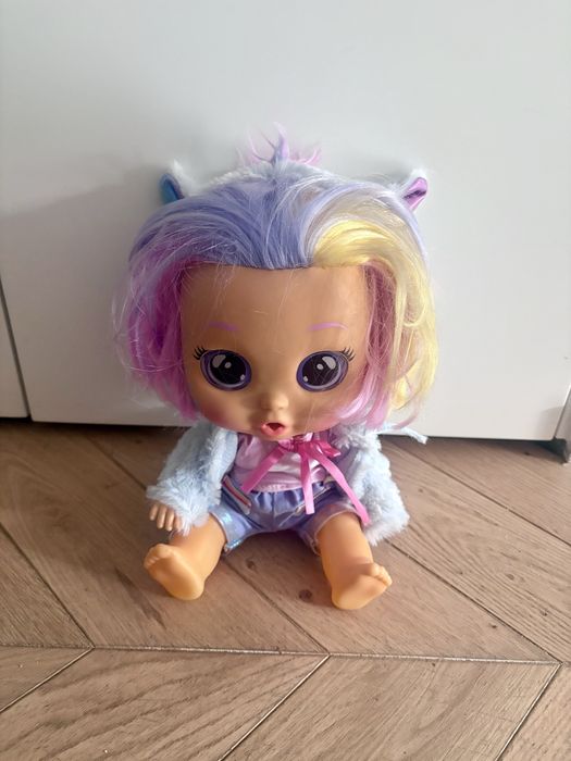 CRY BABIES Lalka Jenna interaktywna, 30 CM