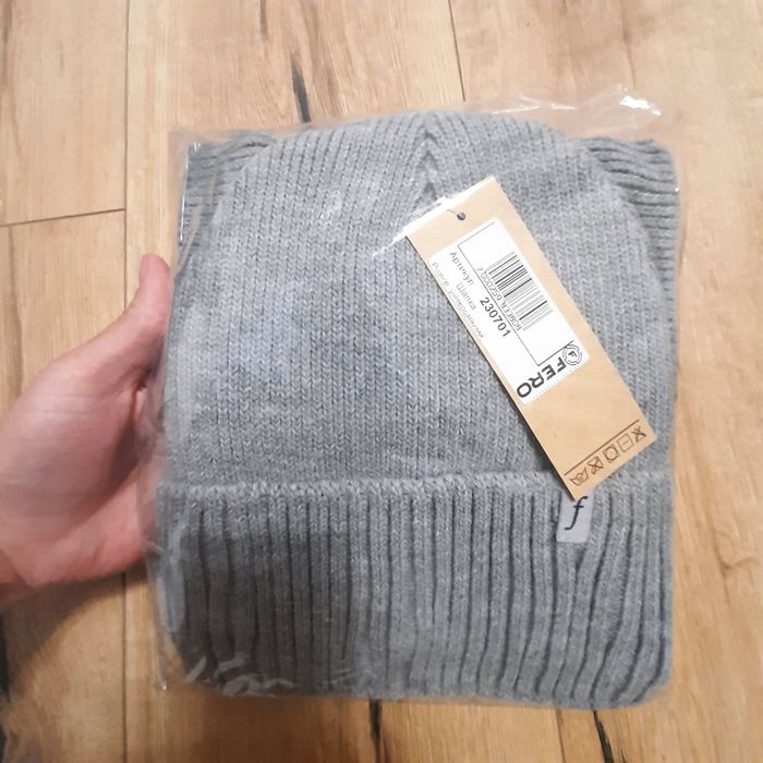 Комплект шапка і хомут зимовий  на хлопчика