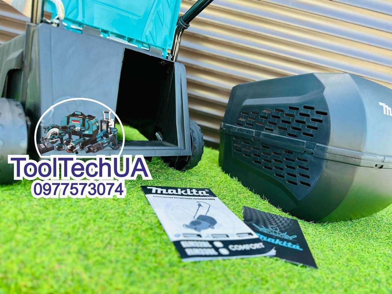 Газонокосілка Makita ELM32PRO 2.2KW Газонокосилка Электрическая Макіта