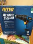 nowa wiertarko-wkretarka elektrytczna
