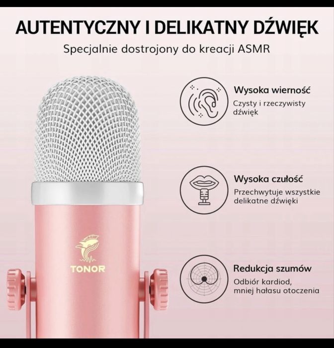 Mikrofon tonor asme one