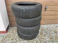 Komplet Opon Zima NOKIAN WEATHERPROOF 205/55/16 91H. DOT 0420 JAK NOWE