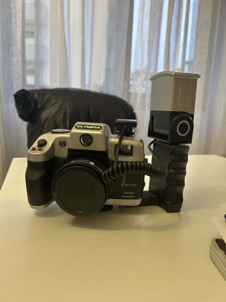camera antiga nova