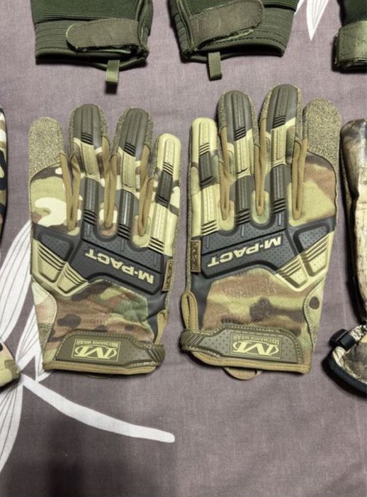 Перчатки тактические Mechanix