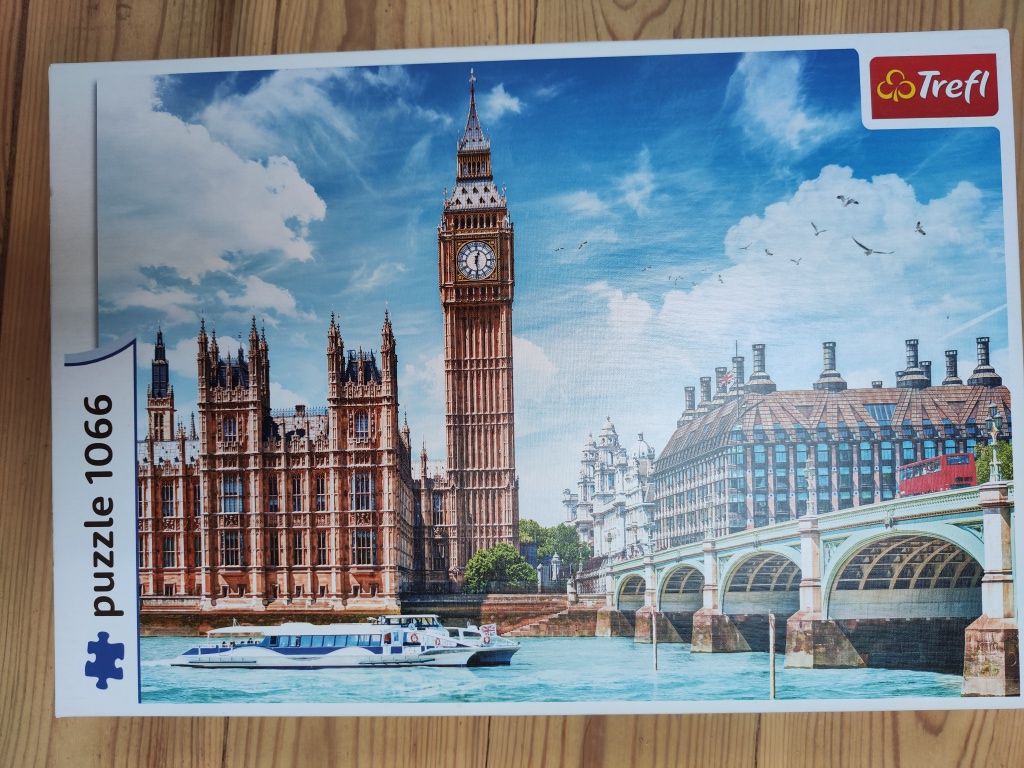 Puzzle Trefl 1066 el.