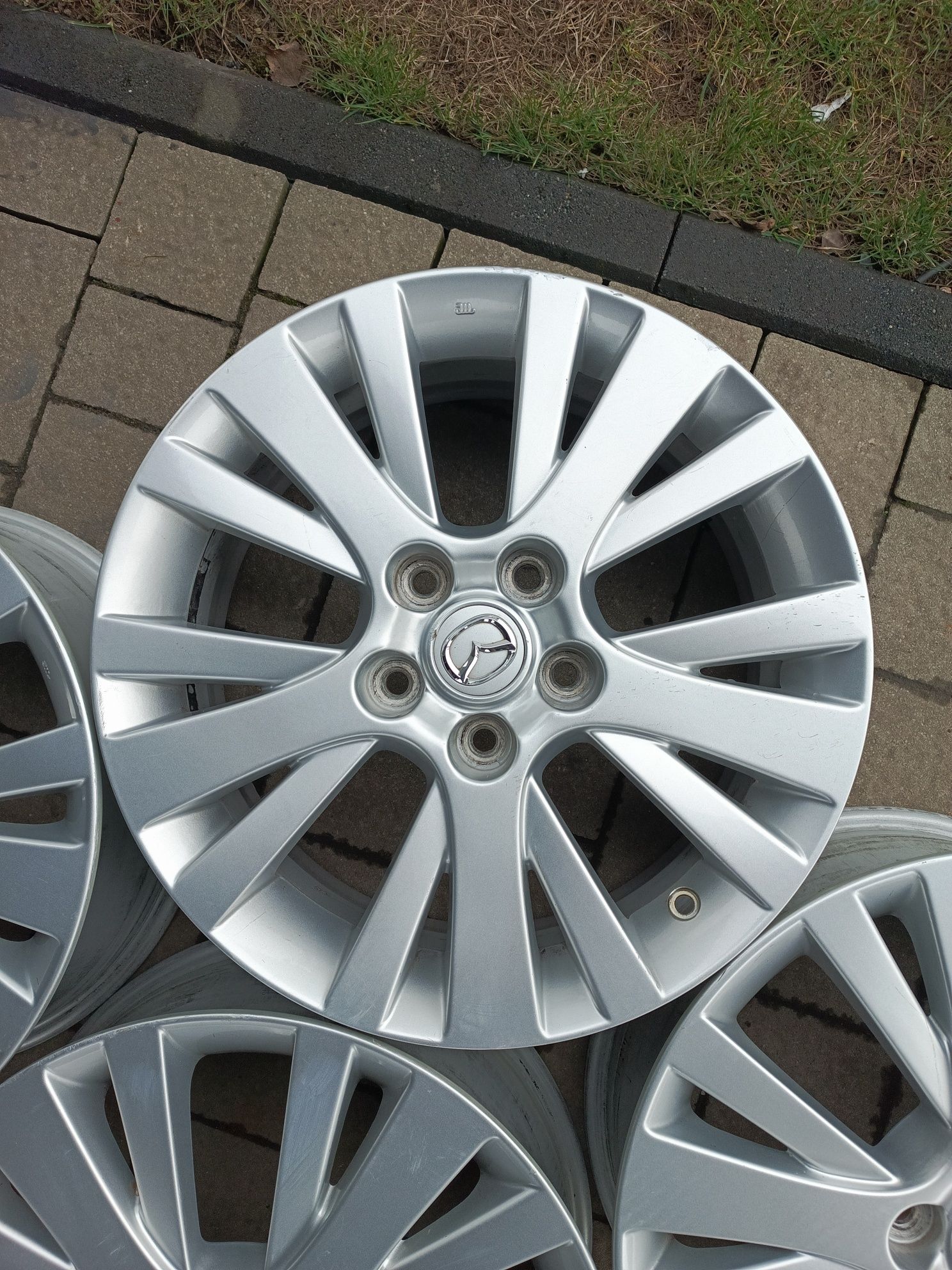 Felgi do Mazdy, Kia, Suzuki, Tojoty, Hyundai,  5x114,3. J 7. R17.Et 60