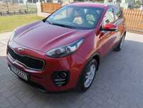 Kia Sportage 1.6 benzyna 2016 rok