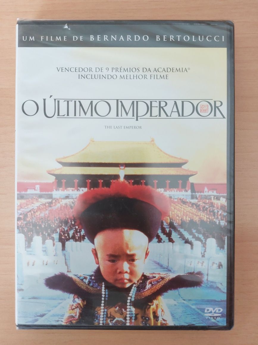 DVD Novo e Selado - O Último Imperador
