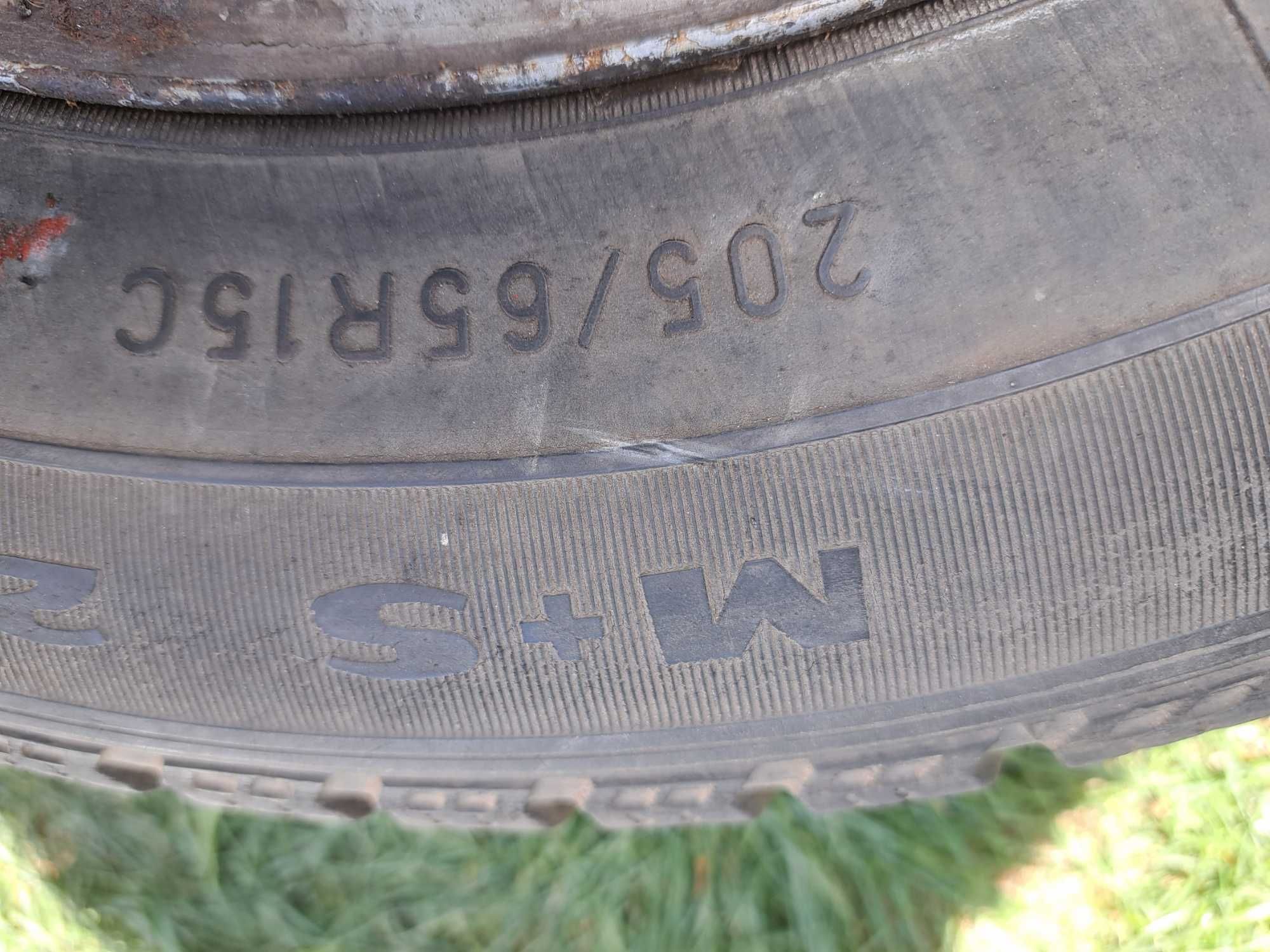 koło felga 205/65r15c