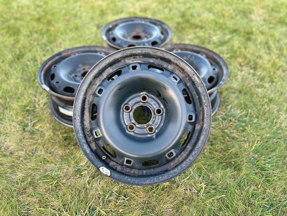 Диски 5 100 R14 VW Skoda Seat