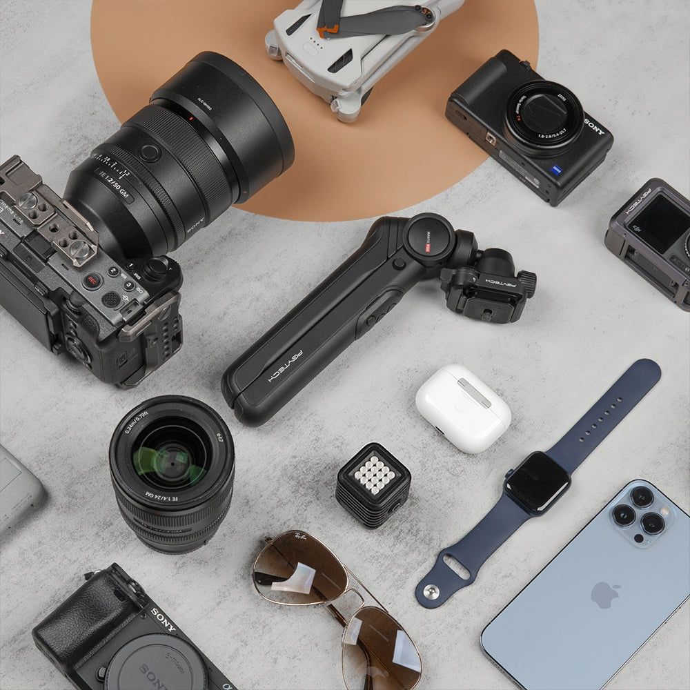 Pgytech Mantispod 2.0 com remote shutter Novo Selado