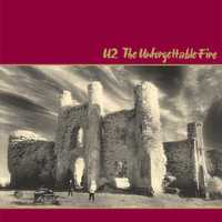 U2 LP The Unforgettable Fire (folia)