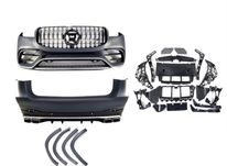 Обвес в стиле GLS63 AMG на Mercedes GLS-Class X167 2019-2022 года
