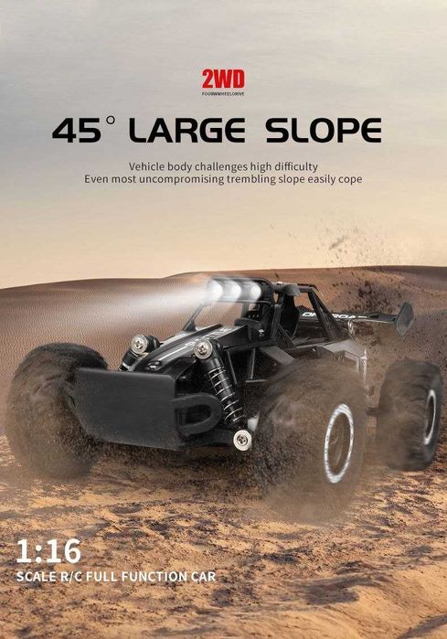 Машинка на дистанційному радіокеруванні Remonte Control Car RC Buggy