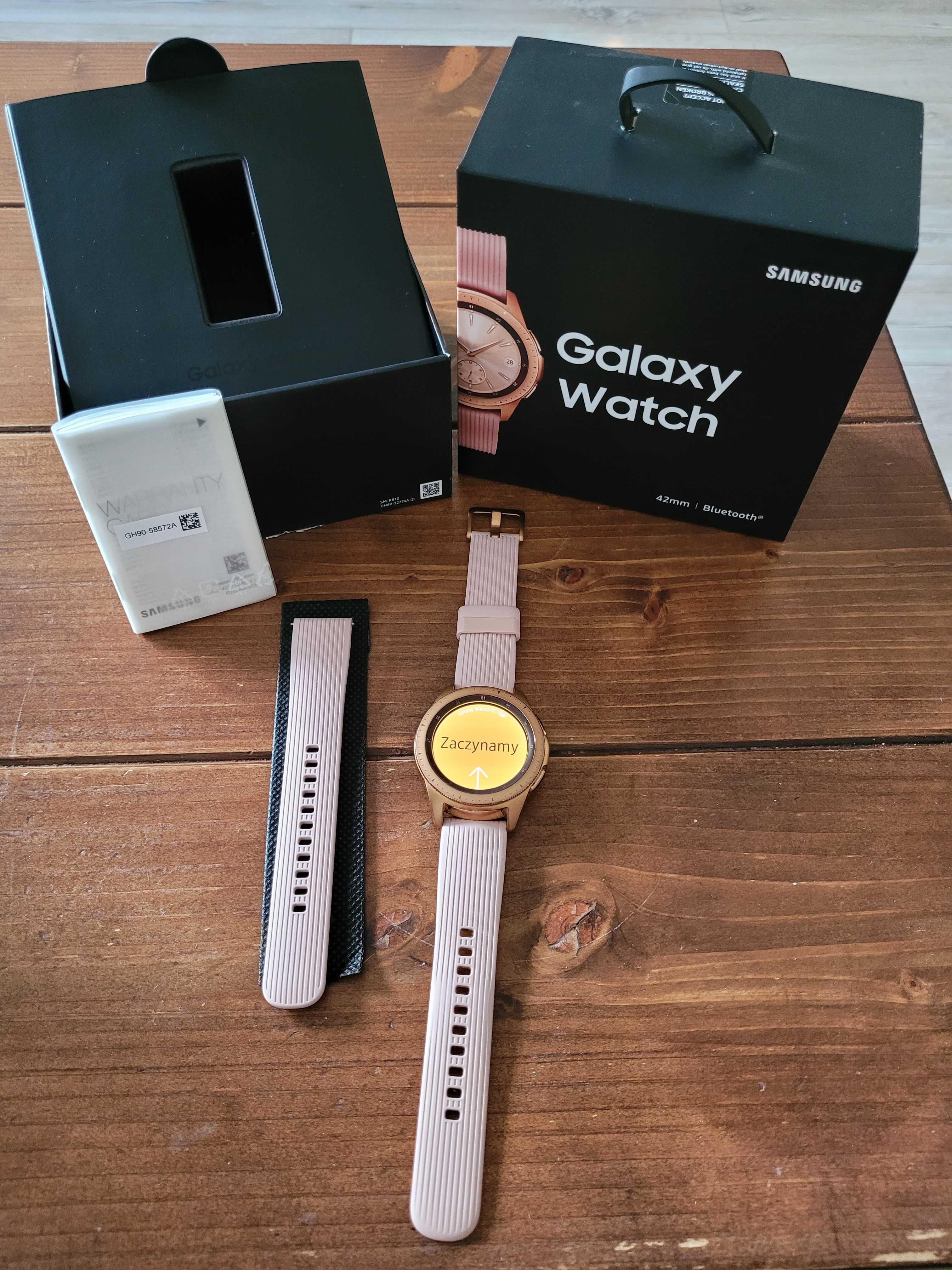 Smartwach Samsung Galaxy Watch 42 mm Rose Gold