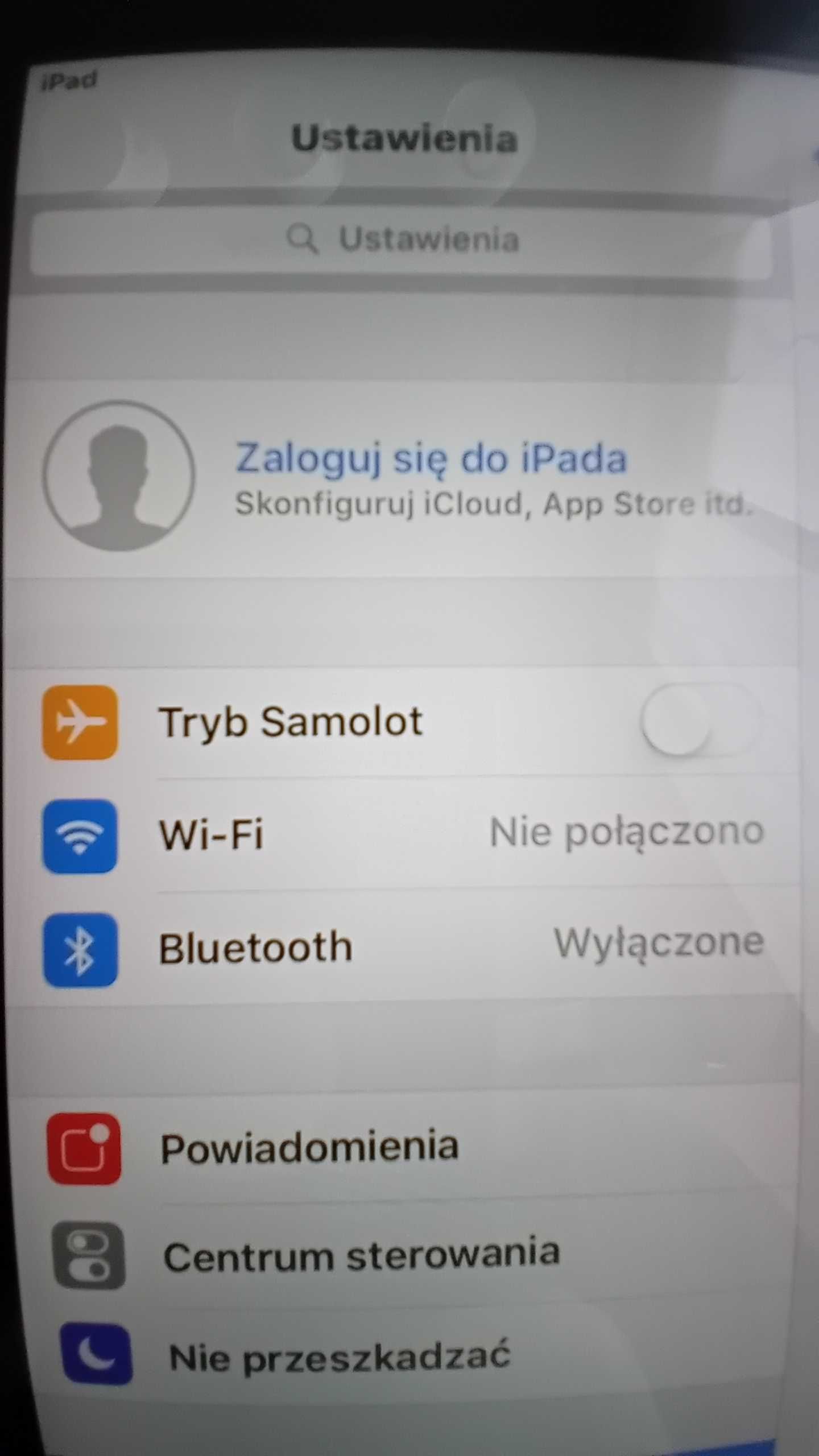 Tablet iPad Apple