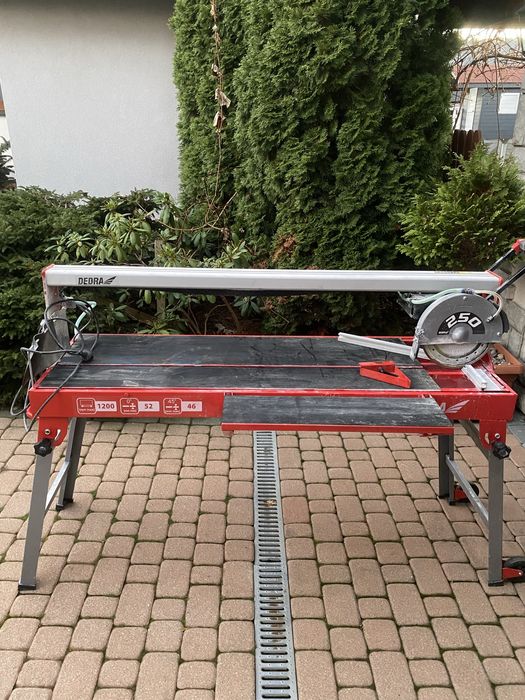 Przecinarka do glazury dedra DED7819 na mokro 120cm 1200W