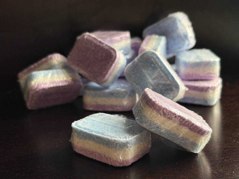 100шт Таблетки для посудомийної машини Denkmit Revolution. Німеччина