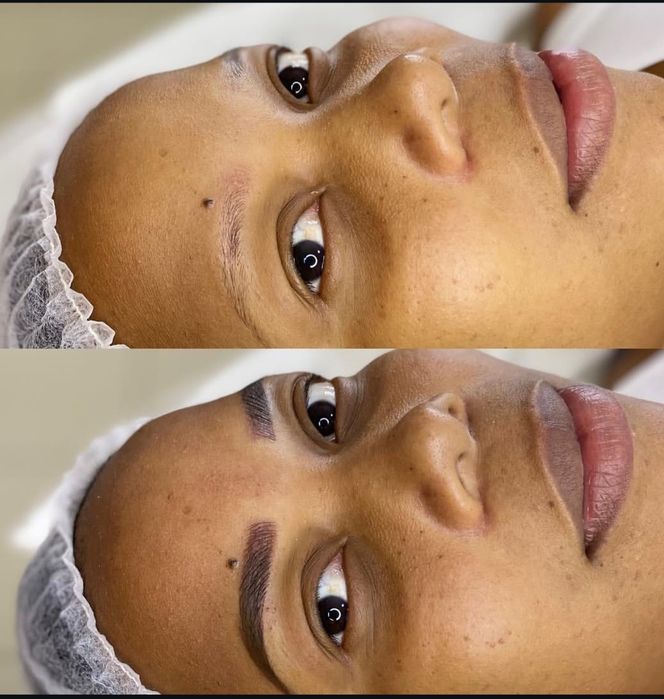 Micropigmentação de sobrancelhas