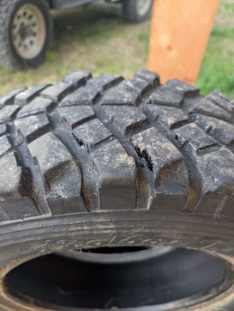 Za darmo! 2 opony marix puma 205/70 r15 4x4 Sahara ranger grip g001