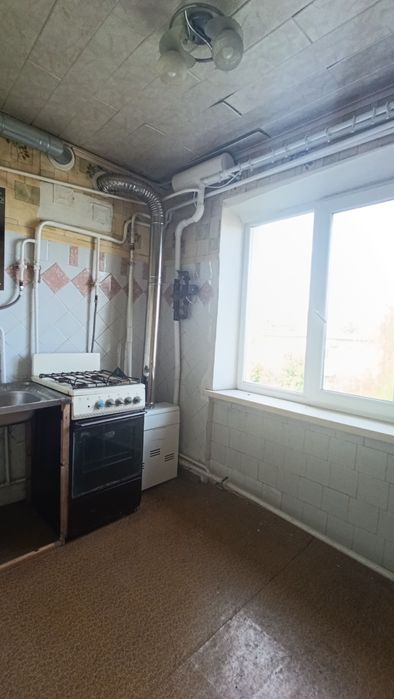 Продам 2х кімнату квартиру з гАО,  в смт Аули,роздільні кімнати!