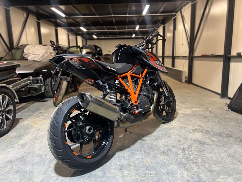 KTM Super Duke KTM 1290 Super Duke R Evolution Swiss Akrapovic Kozak Power Parts WP