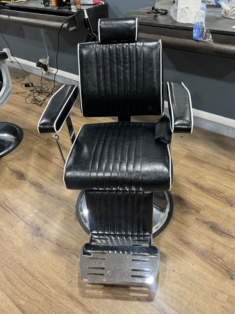 Cadeira de barbearia