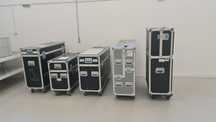 Skrzynie transportowe Flightcase różne rozmiary
