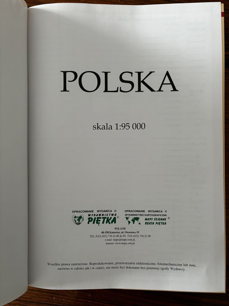 Polska Encyklopedia wędkarska wyd.Piętka