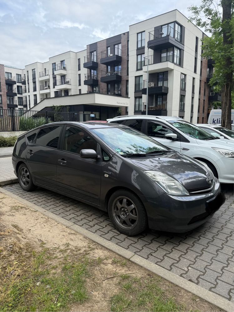 Toyota Prius 20 LPG z gazem