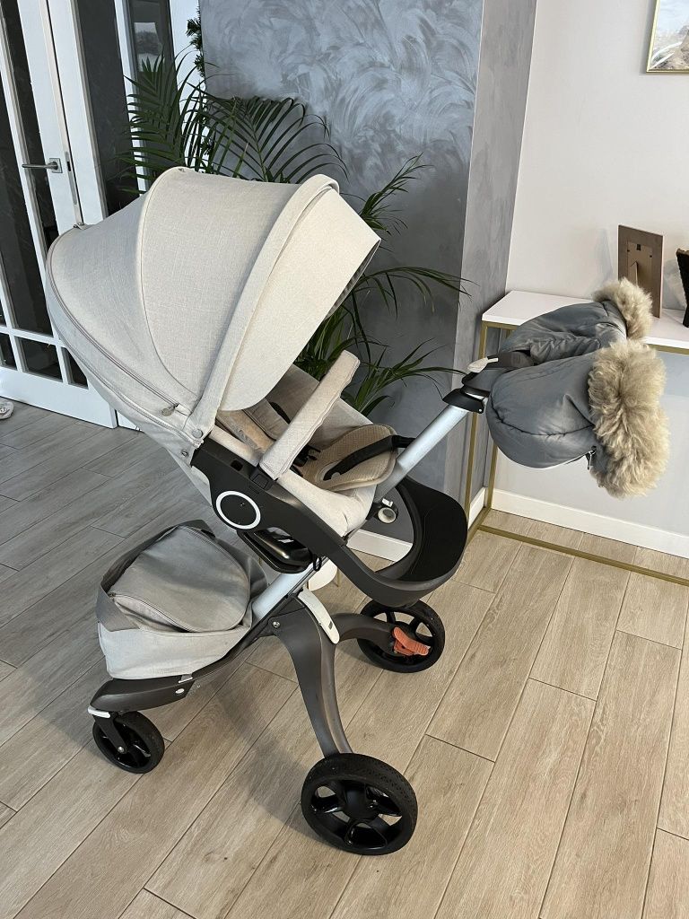 Wózek dziecięcy Stokke V5 2w1