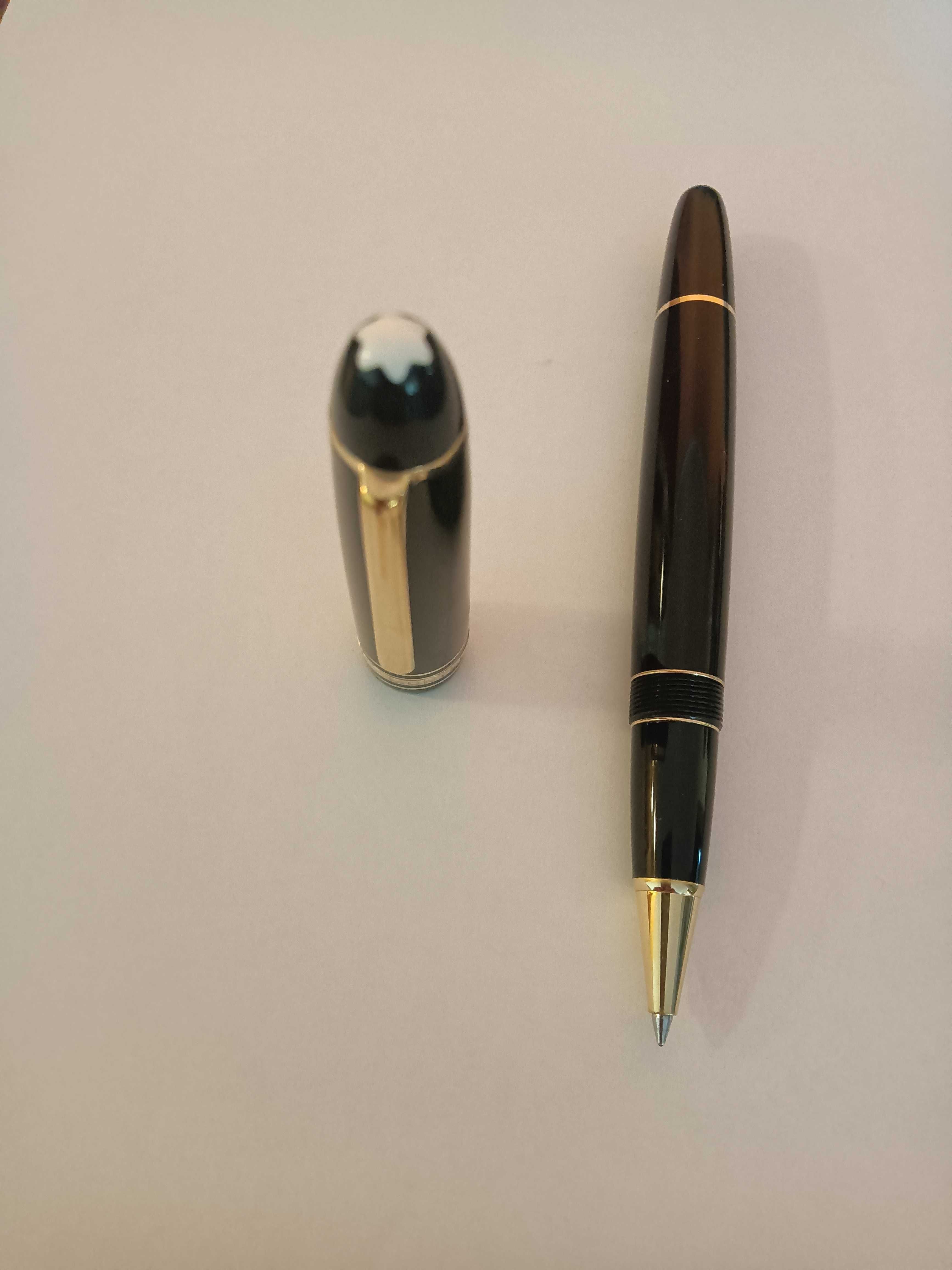 Caneta Montblanc Meisterstuck LeGrand 162 Rollerball tamanho grande