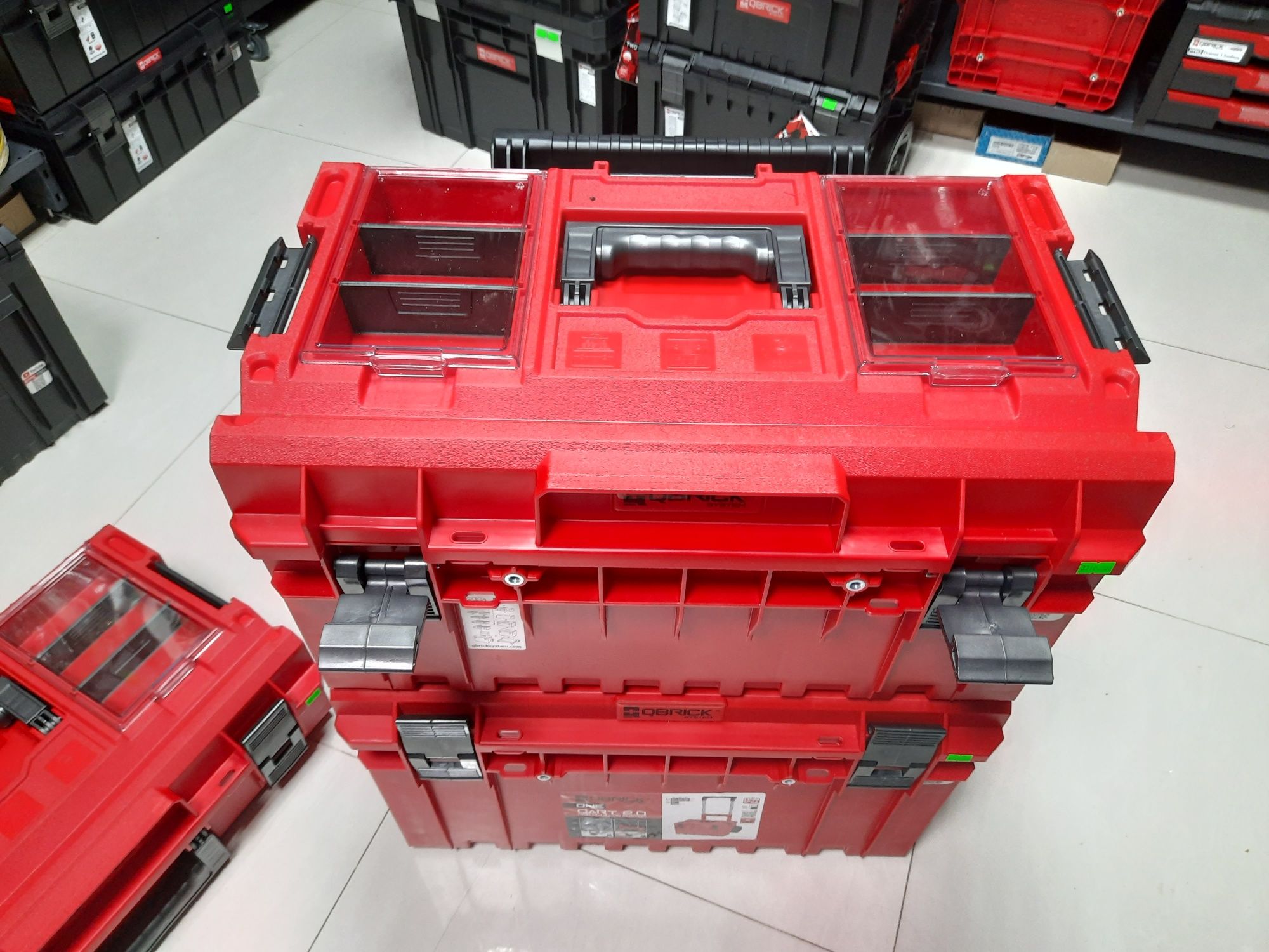 Cистема QBRICK SYSTEM ONE Red Ultra Profi